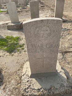 BAGHDAD (NORTH GATE) WAR CEMETERY - BAMPTON, L